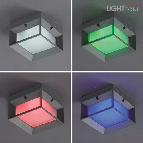 LED 미니 방수 직부등(백색/녹색/적색/청색/전구색)(LED형,G9형)