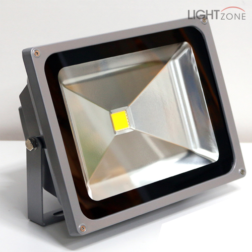 (회색) LED 사각 투광기 (확산형/ 50W)