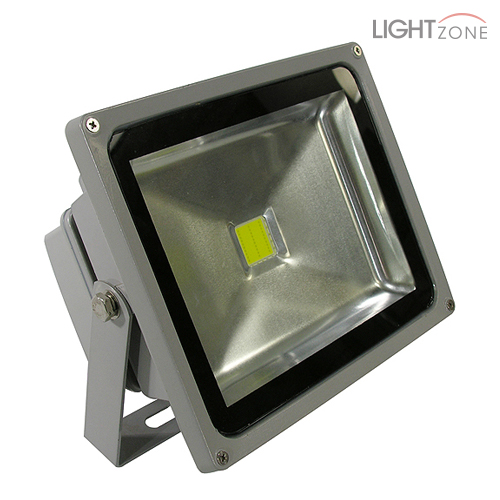 (회색) LED 사각 투광기 대형 (확산형/ 파워 30W)