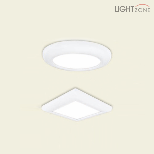 LED 미니 초슬림 (원형,사각) 8W 노출 (무타공)