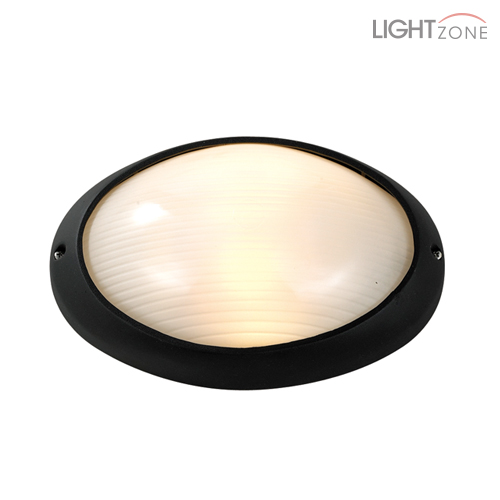 [LED]방수 직부등 BC5341 大 (흑색/ LED 8W)