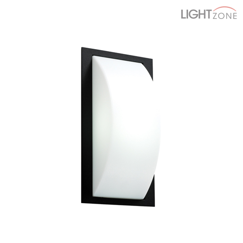 [LED]벽부등 B5526 (흑색/ LED 8W)