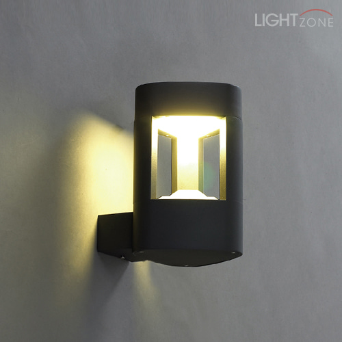[LED]벽부등 B01SL (다크그레이/ LED 6W)