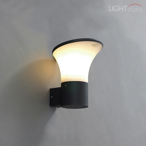 [LED]벽부등 B03SL (다크그레이/ LED 6W)