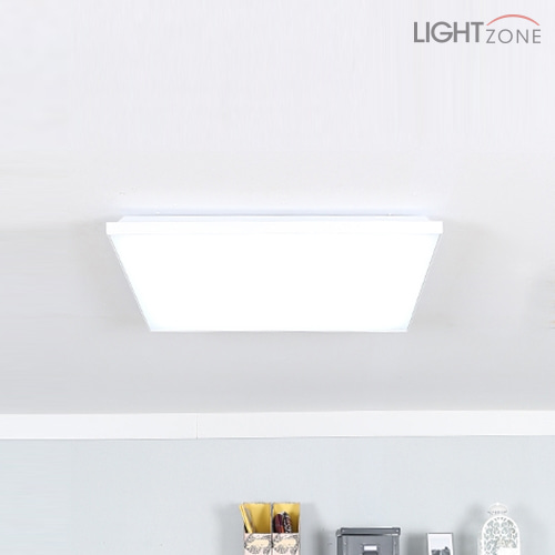 더큐브 초슬림 LED 거실등 110W (일체형) (화이트)