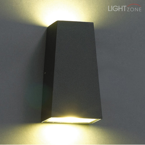 리브가 LED 벽등 9W (A형, B형, C형) (흑색)