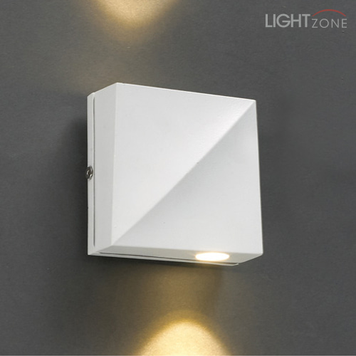 디모테오 LED 벽등 6W (흑색/백색)