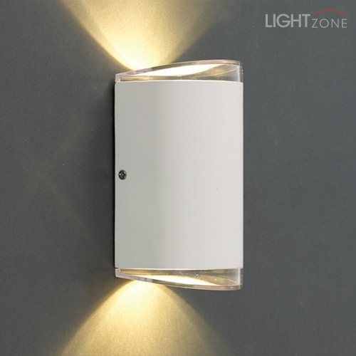 라멕 LED 벽등 9W (A형, B형) (흑색/백색)