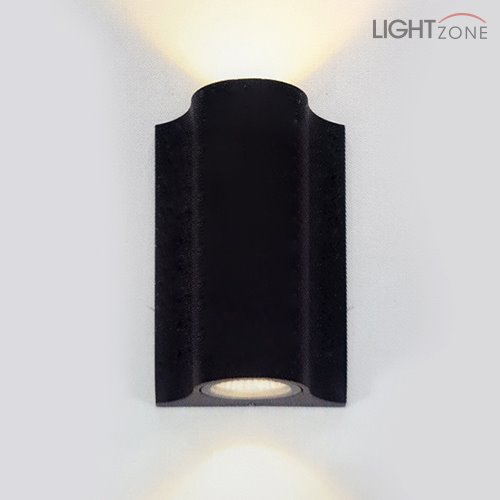 [LED]벽부등 B860-02 (검정/ LED 5Wx2)