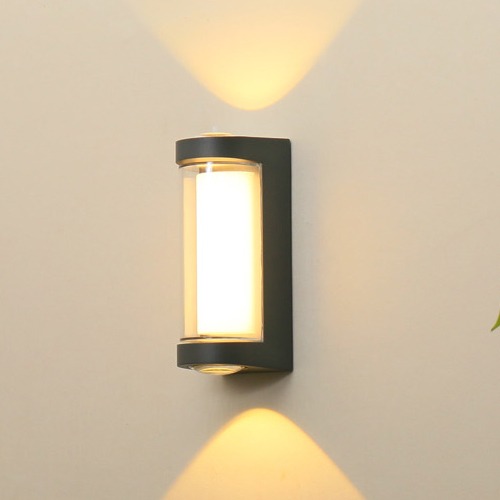 [KS인증 I 플리커프리] 로메오 LED 벽등 15W (그레이)