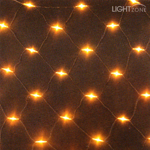 LED 네트조명 (황색)