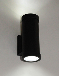 LED 6W 외부방수 벽등 (흑색)
