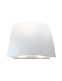 LED 돔 방수 벽등 (백색/흑색)