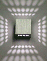 LED 이글 4구 직부/벽등 (녹색/적색/백색/청색)
