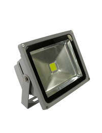 (회색) LED 사각 투광기 대형 (확산형/ 파워 30W)