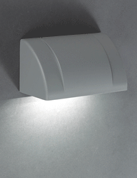 [LED]벽부등 B5551 (메탈실버/ 9W)