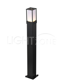 [LED]잔디등 T5956 大 (SQ100/ 흑색/ 1.05M/ LED 8W)