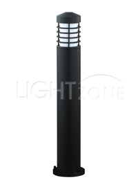[LED]잔디등 T5913 (Ø150/ 흑색/ 1.00M/ LED 8W)