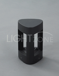 [LED]잔디&amp;문주등 TS007SL (다크그레이/ 0.30M/ LED 6W)