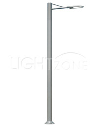 [LED]가로등 S261L-T91-1 알루미늄 (Ø160/ 메탈그레이/ 4.00M/ LED 80W)