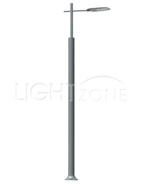 [LED]가로등 S261X-T91-1 알루미늄 (Ø160/ 메탈그레이/ 4.00M/ LED 80W)