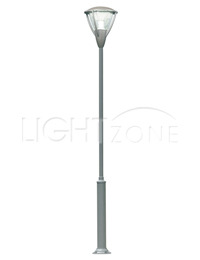 [LED]가로등 S261X-QL 알루미늄 (Ø160-76/ 메탈그레이/ 4.30M/ LED 80W)