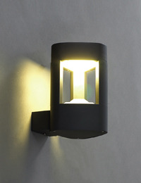 [LED]벽부등 B01SL (다크그레이/ LED 6W)