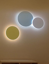 유다 LED 벽등 (백색/갈색/노랑/하늘색)
