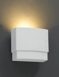요나단 LED 벽등 12W (백색/흑색)