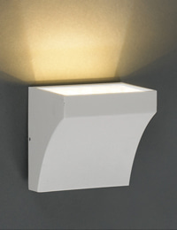나답 LED 방수 벽등 9W (백색/흑색)