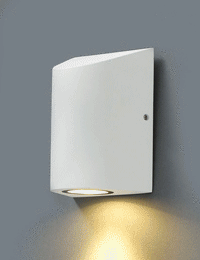 바르 LED 벽등 12W (흑색/백색)
