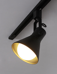 인디라 LED 레일조명 개별구매 (화이트/블랙)