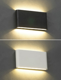 라빠 LED 벽등 5W (A형) (흑색/백색)