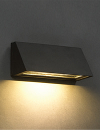 베다니 LED 벽등 9W (A형) (소) (흑색)