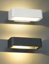 시혼 LED 벽등 4W (백색/흑색)