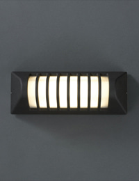 므리바 LED 벽등 12W (흑색)