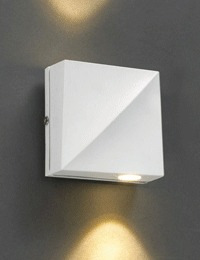 디모테오 LED 벽등 6W (흑색/백색)