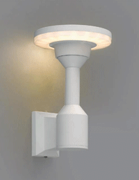 루치펠 LED 방수 벽등 10W (흑색/백색)