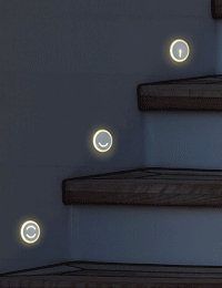 에노스 LED 매입 3W (A형, B형, C형) (발목등)