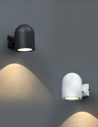 히람 LED 벽등 3W (흑색/백색)