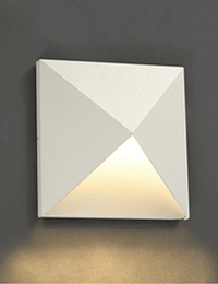 코라 LED 벽등 9W (백색/흑색)