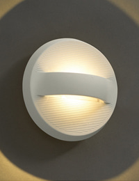 모압 LED 벽등 5W (B형) (흑색/백색)