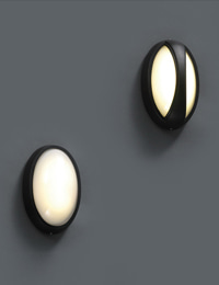 나훔 LED 벽등 4W (A형, B형) (흑색)