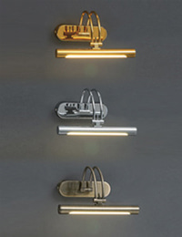 미니 시카르 LED 벽등 5W (A형) (금색/크롬/신주브론즈)