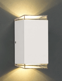 라멕 LED 벽등 9W (A형, B형) (흑색/백색)