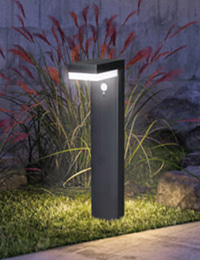 [태양광] 사벨라 LED 센서 벽등/잔디등 6W (A형)