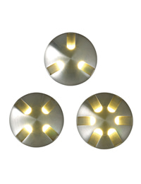 히엘 LED 1W (3구, 4구, 6구) 지중등 (소형 Ø50)