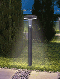 [태양광] 사벨라 LED 센서 벽등/잔디등 6W (B형)
