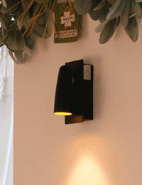 야크 LED 벽등 3W (블랙)