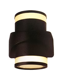 [LED]벽부등 B871-04 (검정/ LED 5Wx2)